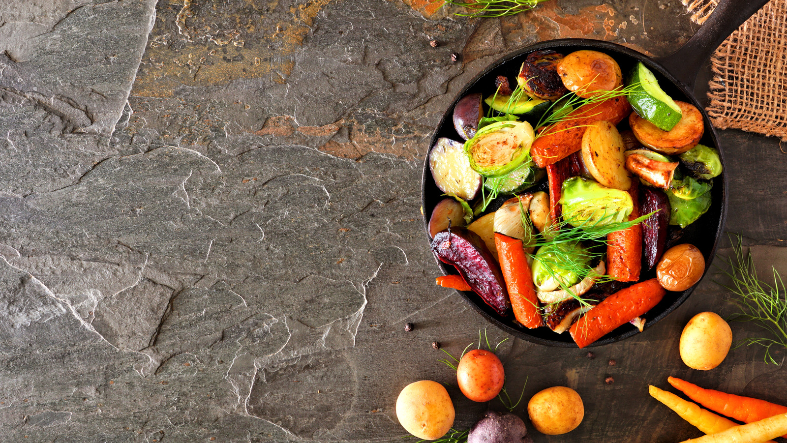 How To Prevent Dry Roasted Vegetables From Sticking To The Pan