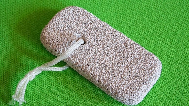 Pumice stone