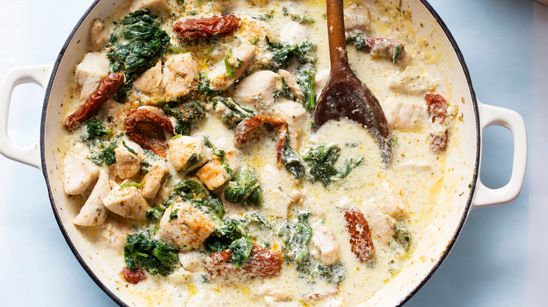 Creamy Tuscan Chicken