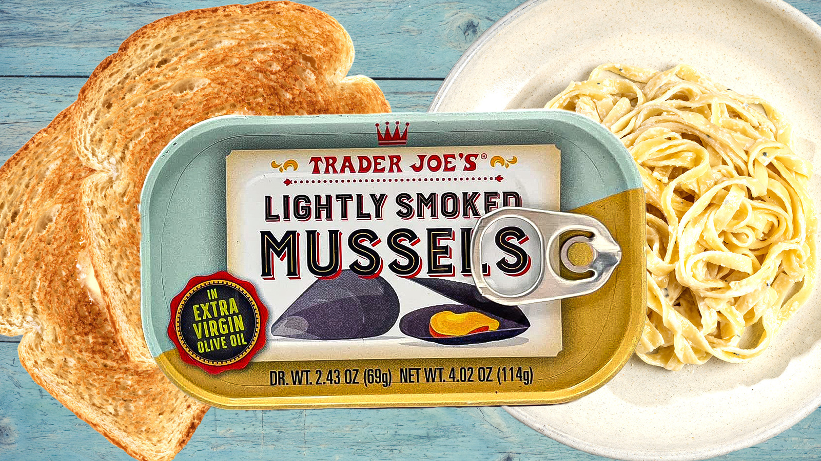 How To Savor The Taste Of Trader Joe's Popular Canned Mussels