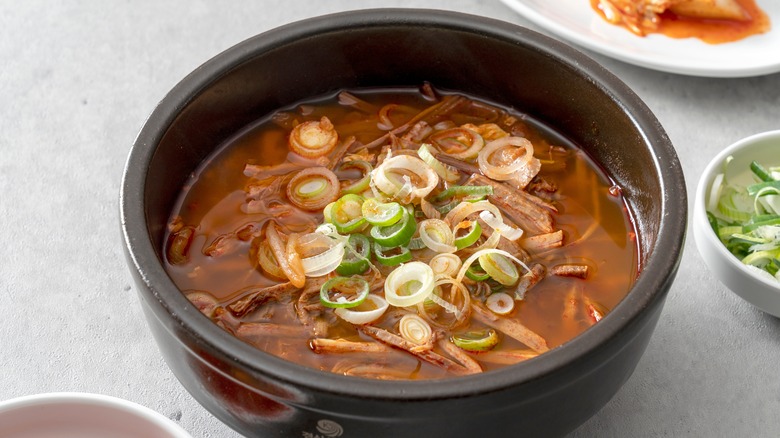 Korean beef stew