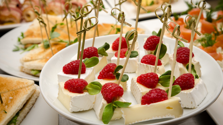 individual servings of brie