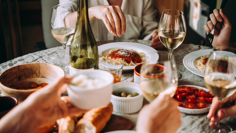 How To Share Food At A Fancy Restaurant