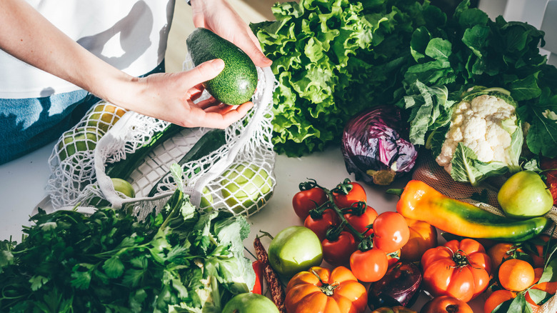 Seasonal produce