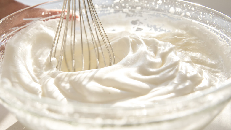 whipping heavy cream