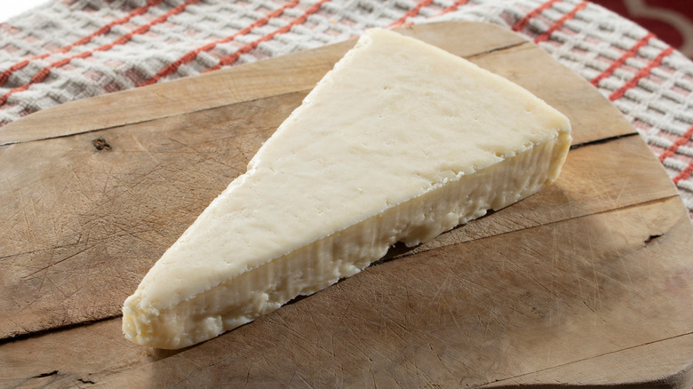 block of cotija cheese