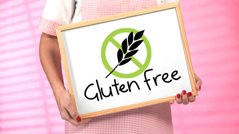 gluten-free label