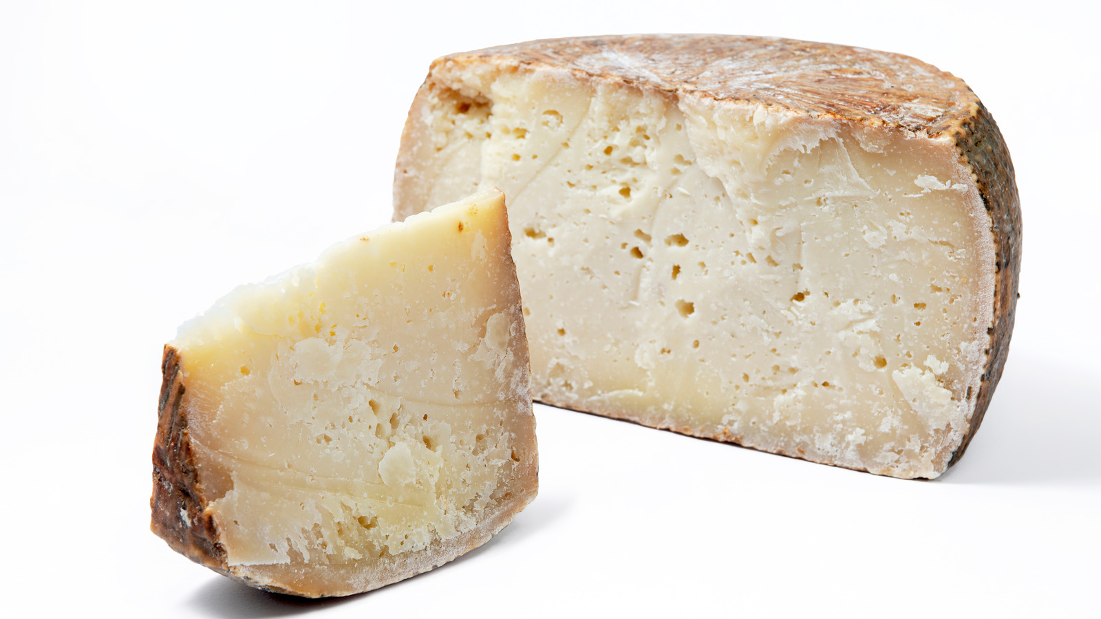 How To Tell White Calcium Spots Apart From Mold On Hard Cheese