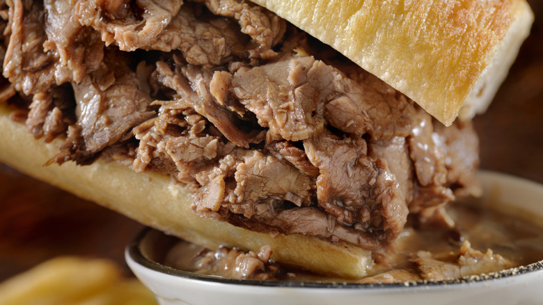 French dip sandwich