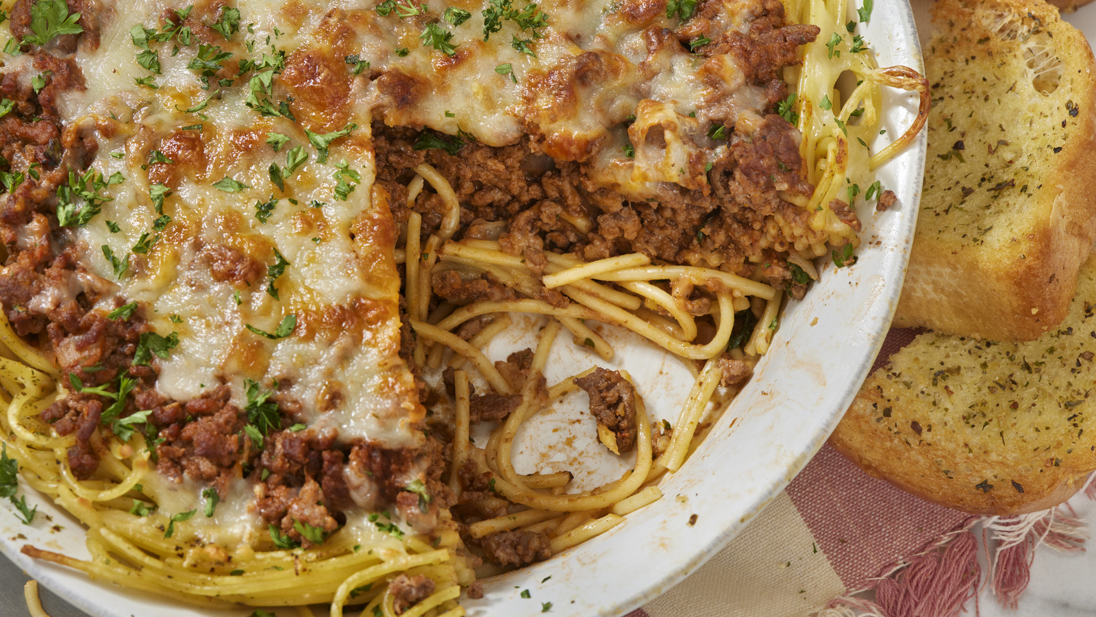 How To Transform Pasta Into A Savory Pie Crust