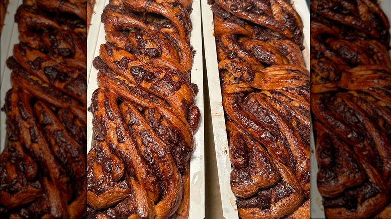 Chocolate babka