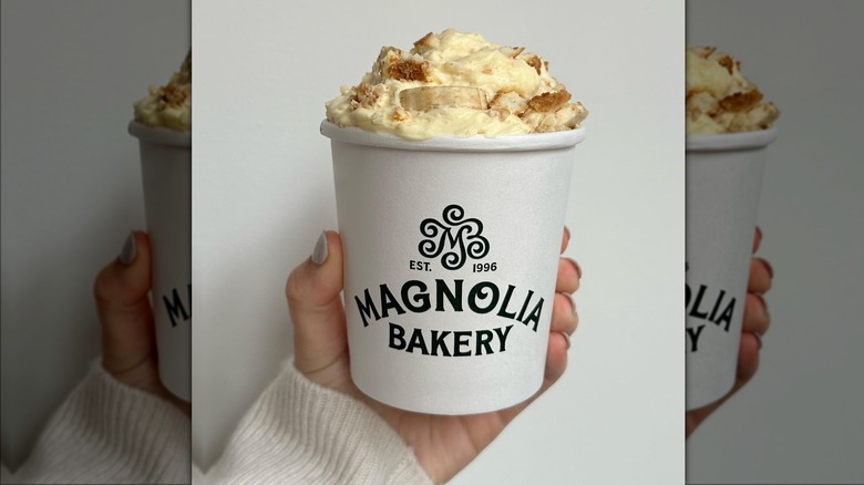 Magnolia Bakery banana pudding 