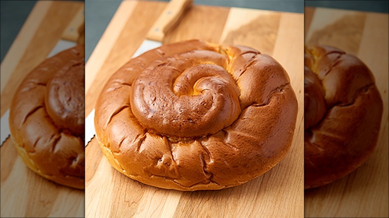 Round challah