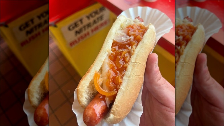 New York hot dog