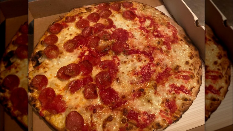 New York-style pizza