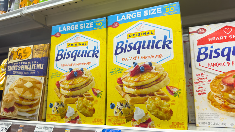 Bisquick pancake mix