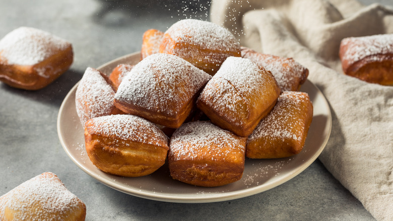 New Orleans style beignets