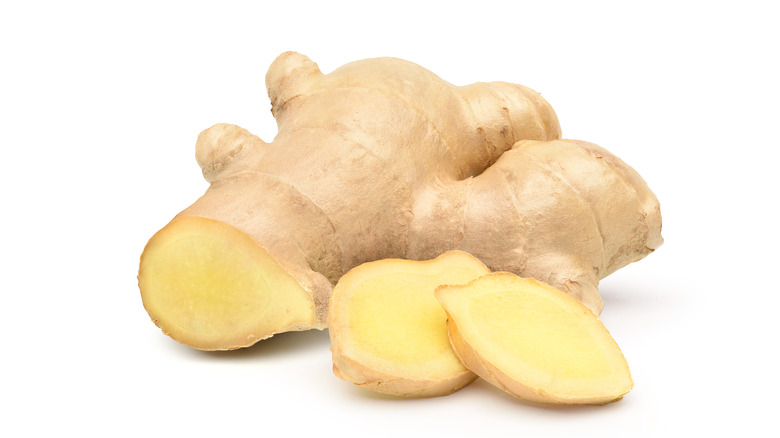 fresh ginger