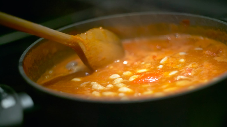 tomato noodle soup 