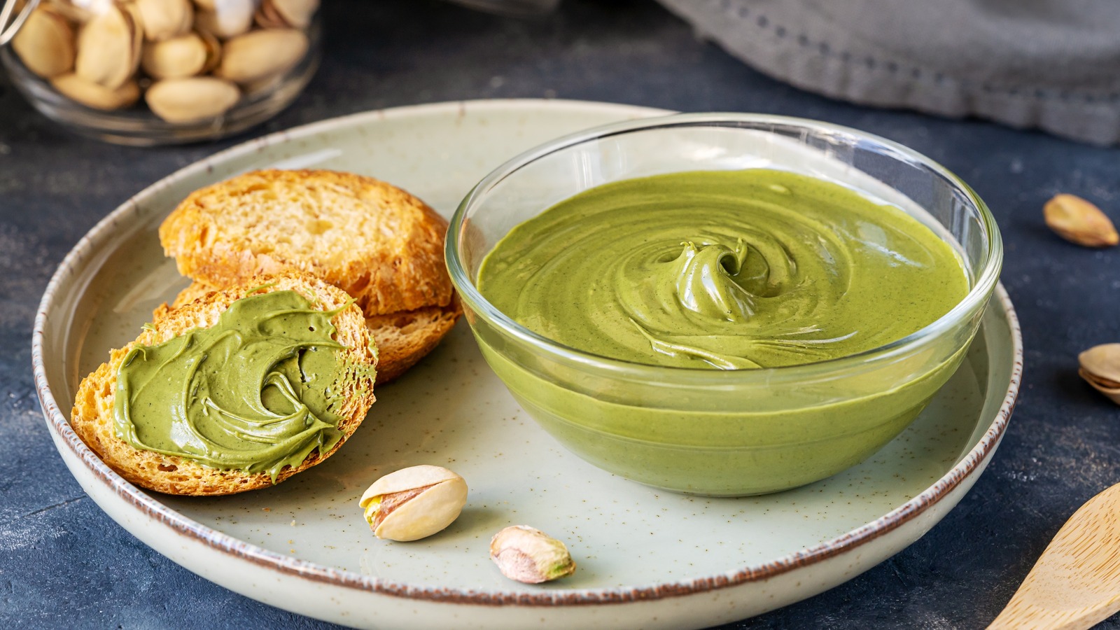 Pistachio Butter (Pistachio Paste) Recipe