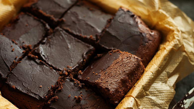 vegan brownies 