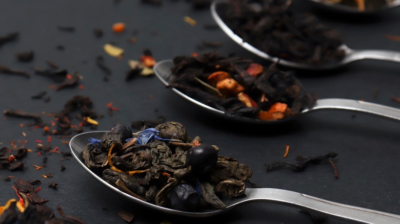 Loose leaf tea