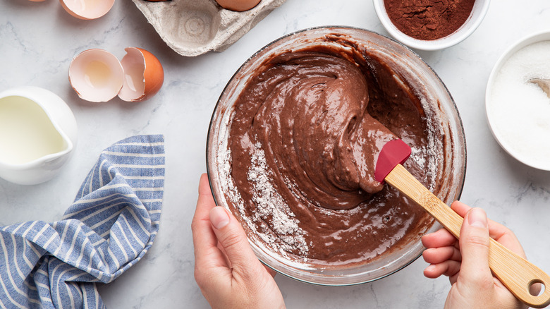 How To Use The J-Fold Technique When Baking