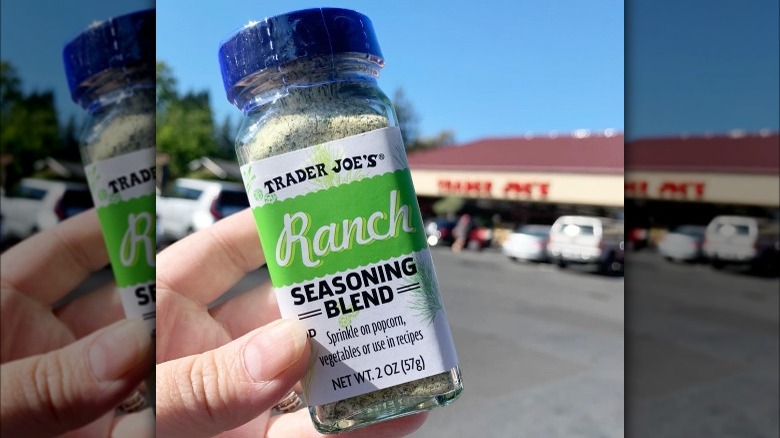 Trader Joe's ranch seasoning