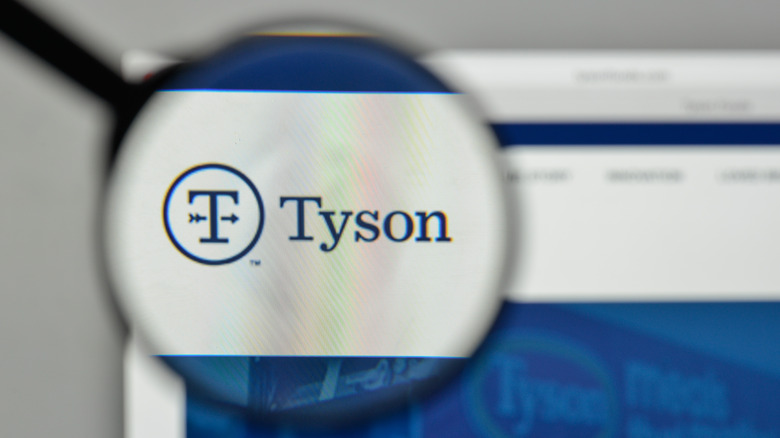 Tyson Foods logo 