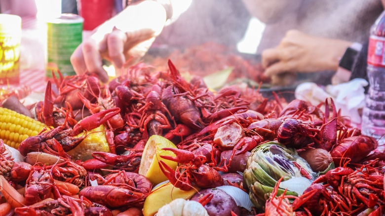 Crawfish boil