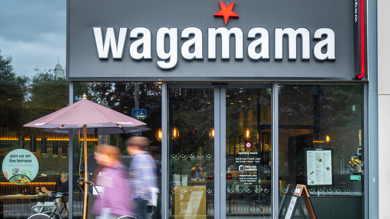 Wagamama storefront exterior