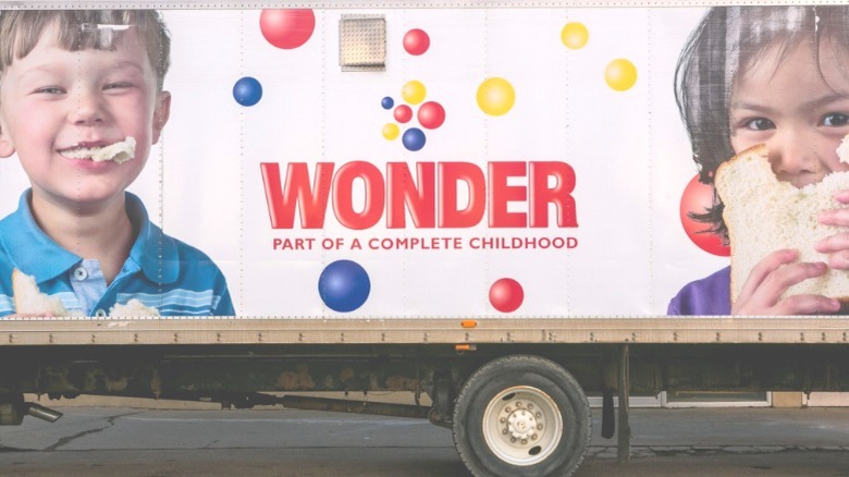 Wonder Bread truck 