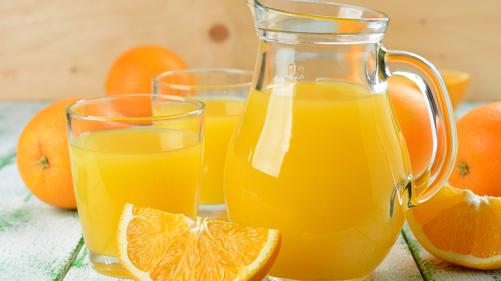 concentrated orange juice