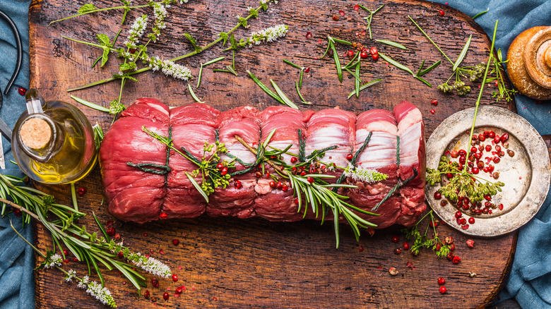 Beef tenderloin 