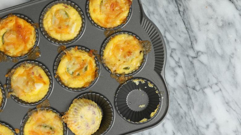 baked egg bites 