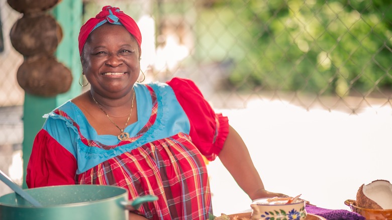 Garifuna woman