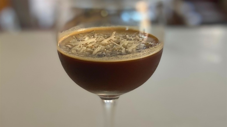 Espresso Martini ~ Thirsty Thursdays - SavoryReviews