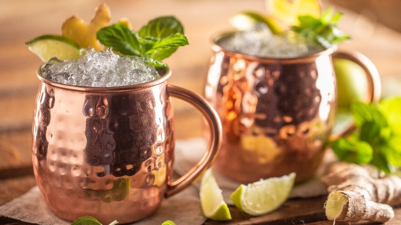 Two moscow mules