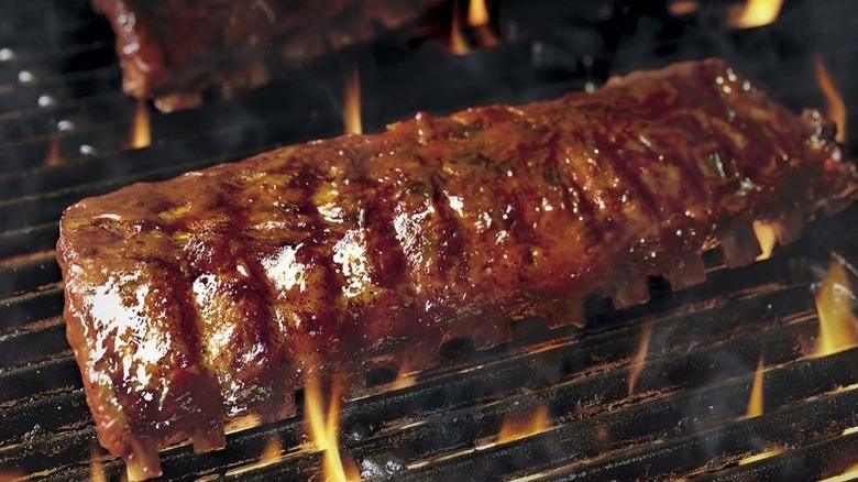 Longhorn steakhouse bbq ribs