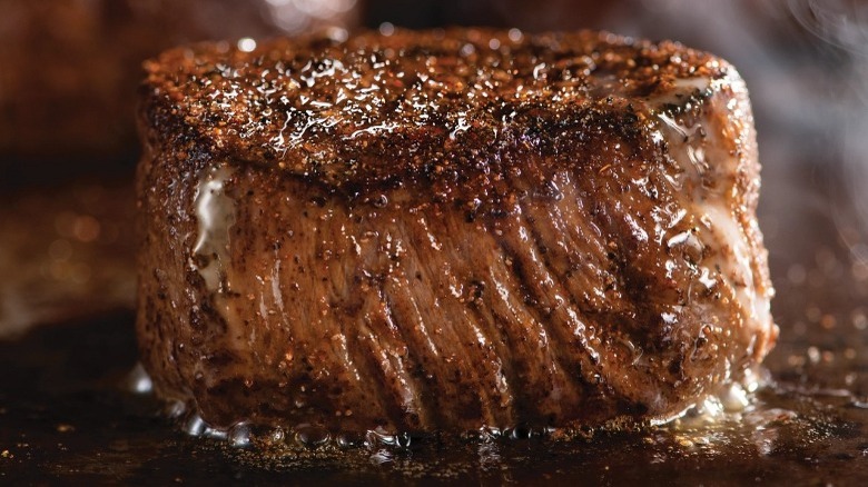 Longhorn steakhouse filet