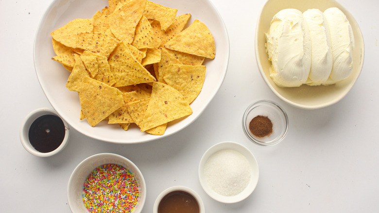 ice cream nachos ingredients