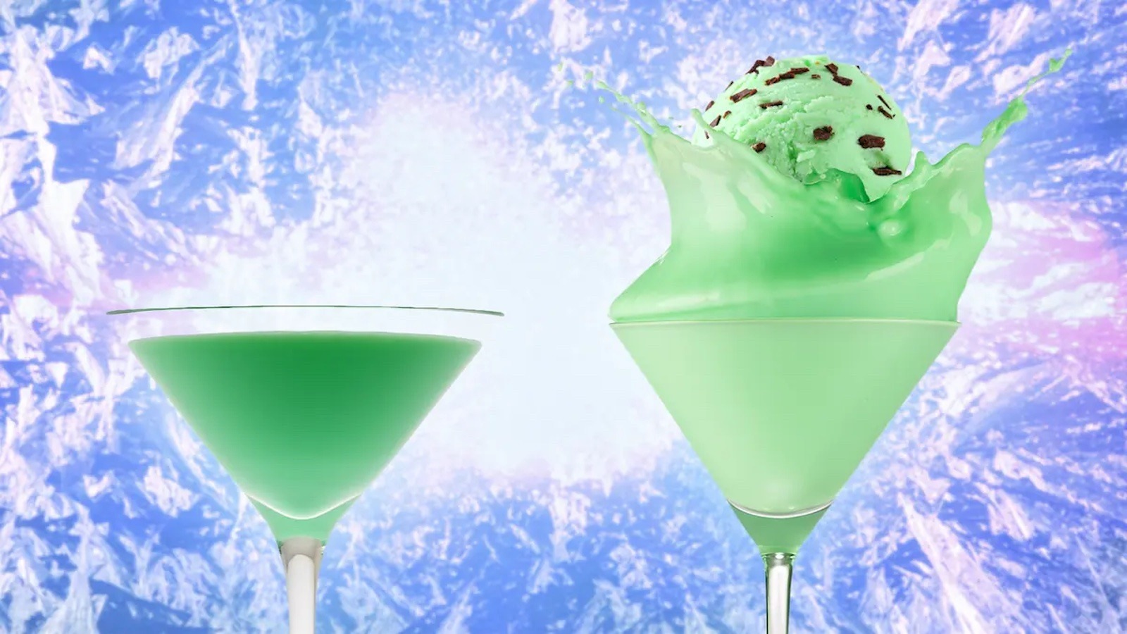 Ice Cream Turns Your Retro Grasshopper Cocktail Into A Decadent Dessert ...