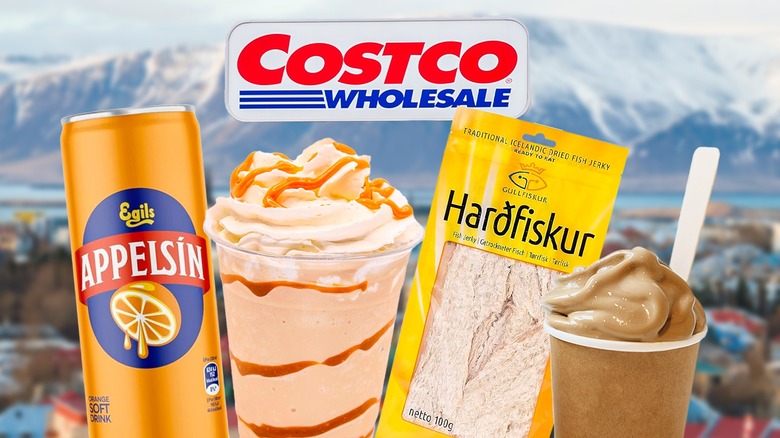Iceland's Costco unique food items