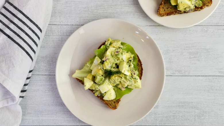 Avocado Egg Salad