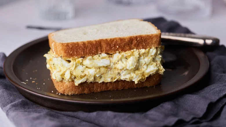 Za'atar Egg Salad Sandwich
