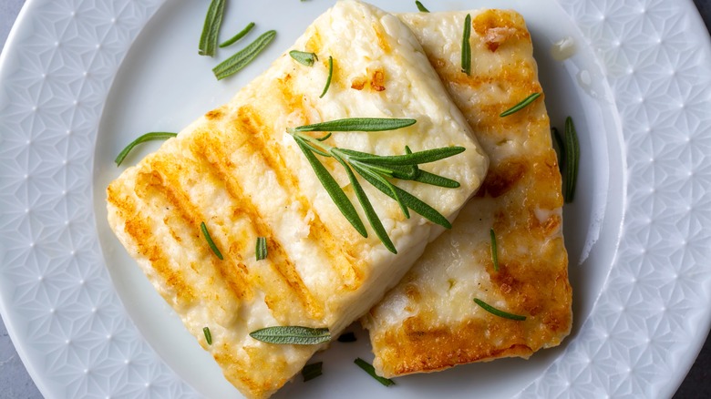 If The Flavor Of Feta Overwhelms You Halloumi Is The Perfect Alternative