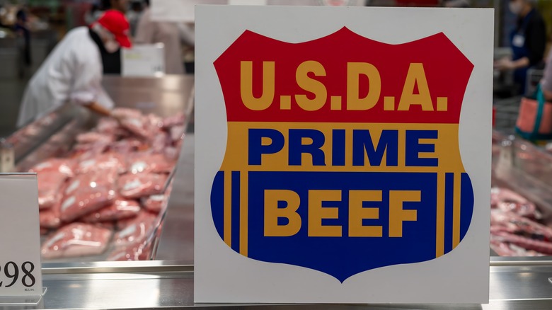 USDA prime beef facility at costco