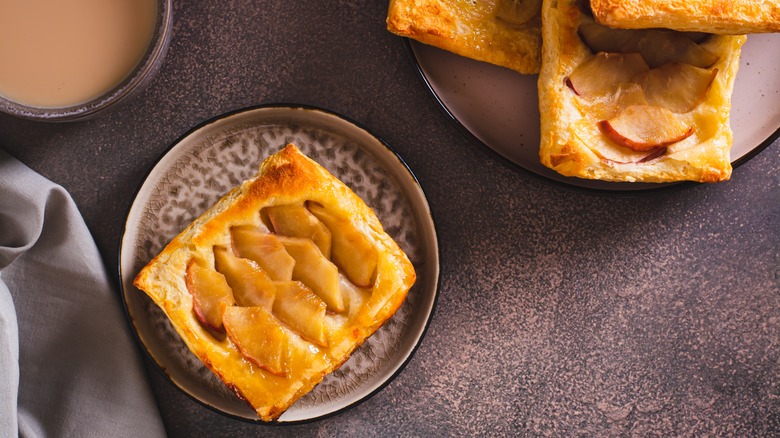 Upside down puff pastry 