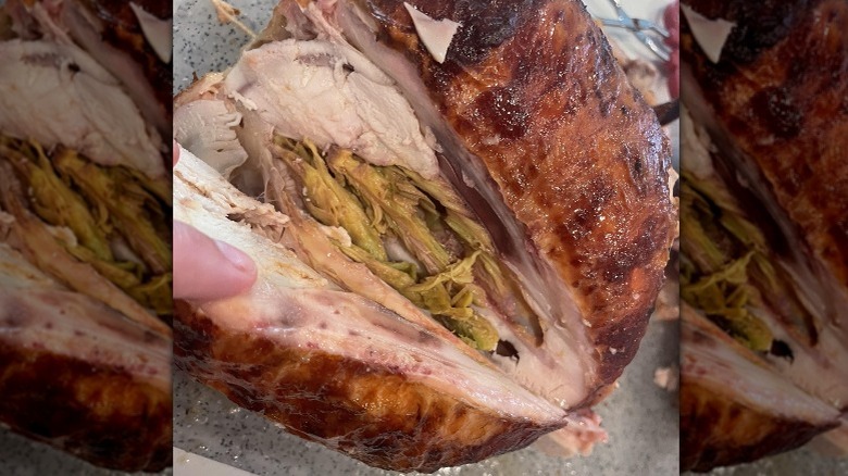 If Your Costco Rotisserie Chicken Is Green Like This Shopper's, Don't Panic