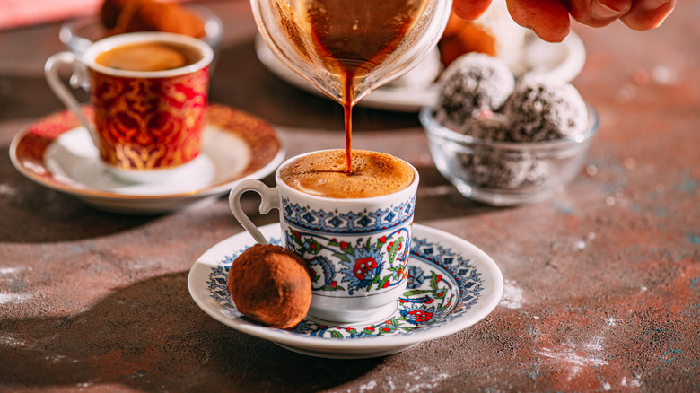 Turkish coffee 